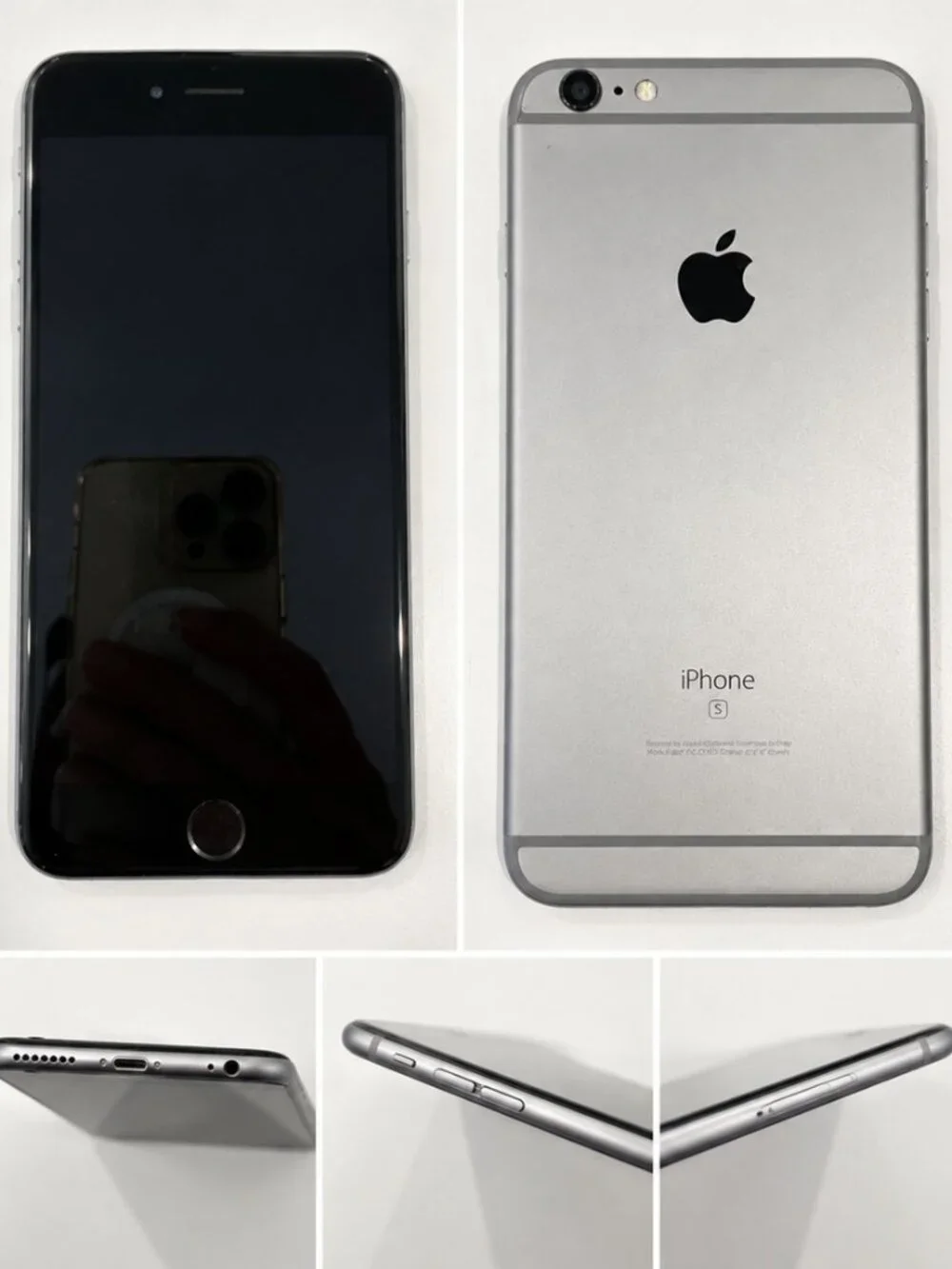 Apple iPhone 6S Plus 64GB Unlocked Black (#1 BC)